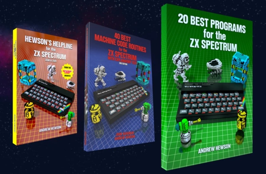 40 Years On, And Andrew Hewson Is Remastering '20 Best Programs For The ZX Spectrum' 1