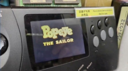 Double Dragon Maker's Cancelled Popeye Game For Sega Genesis Breaks Cover 1