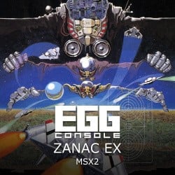 EGGCONSOLE Zanac Ex MSX2 Cover