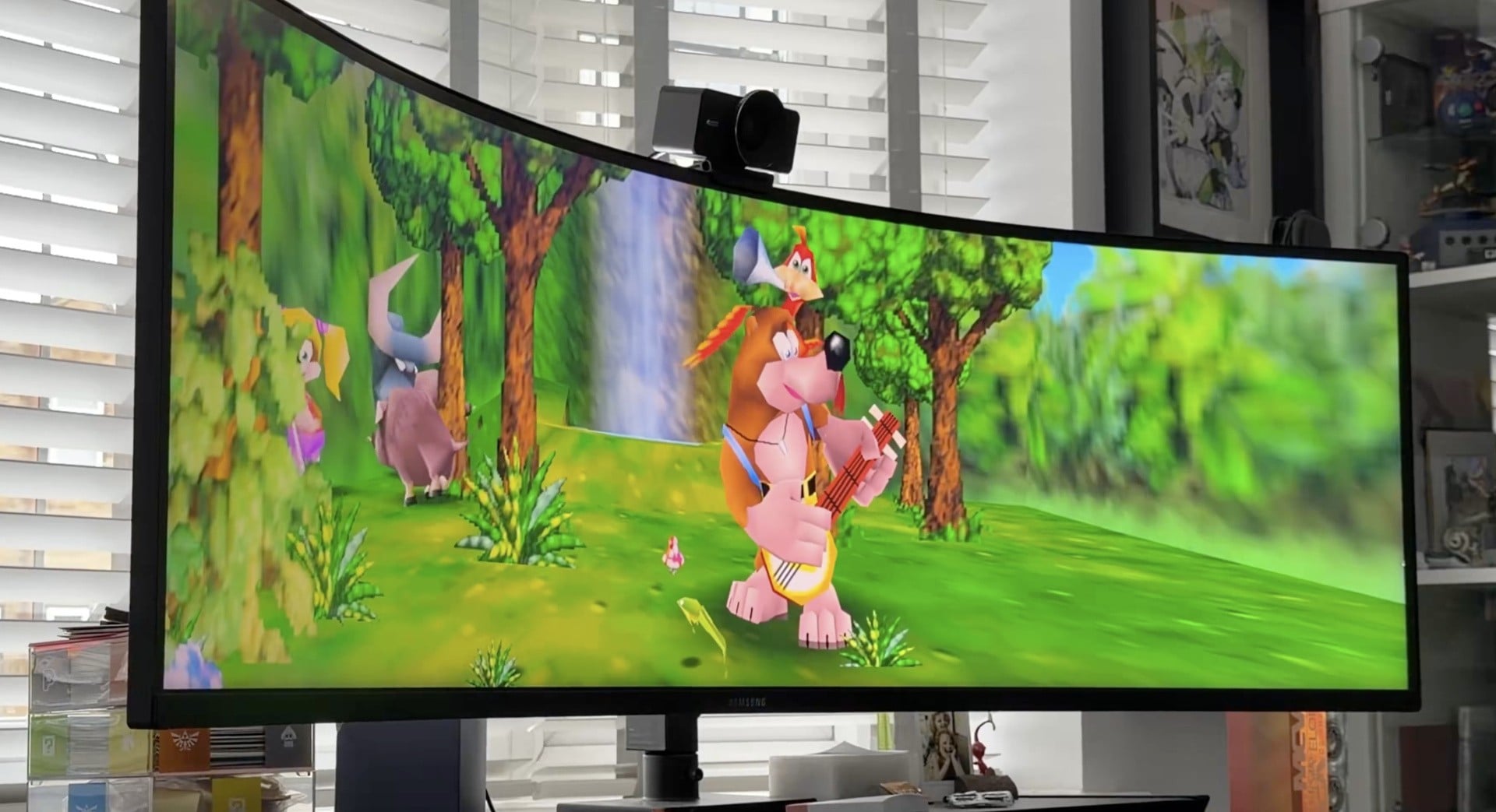 Banjo: Recompiled Brings Classic N64 Platformer to PC with Widescreen and Modern Enhancements - Nintendo News Article