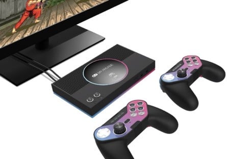 This Switch-Sized Handheld Packed With Capcom And Bandai Namco Games Is Finally Launching This Year 1