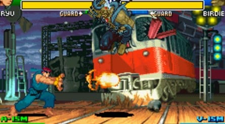 Street Fighter Alpha limbers up on mobile