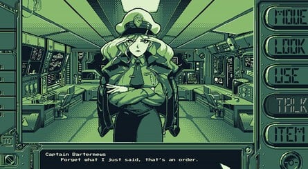 Stories From Sol: The Gun-Dog Is A Visual Novel With A PC-98 Vibe 5