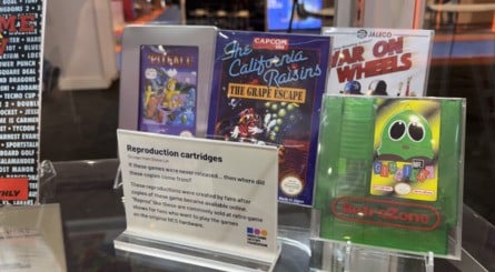 "You Can't Buy These Games" - VGHF Shows Off NES Titles We Never Got To Play 1