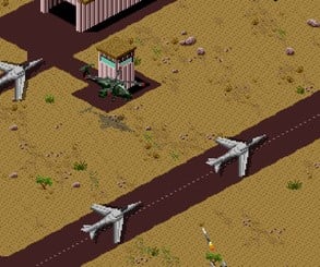 Tony Barnes name doesn't appear in Desert Strike's credits, due to poor crediting, but he was eventually listed in the Japanese manual as a "production assistant" on the title