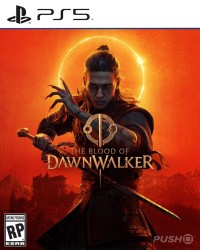 The Blood of Dawnwalker Cover