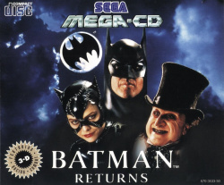 Batman Returns Cover