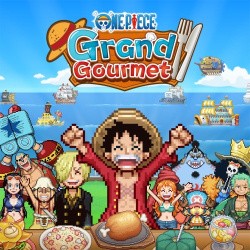 One Piece: Grand Gourmet Cover