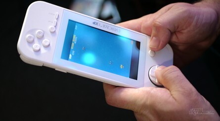 While the unit we played isn't the final production model, it's already obvious that the EXP is a big step up from the original in terms of specs and design