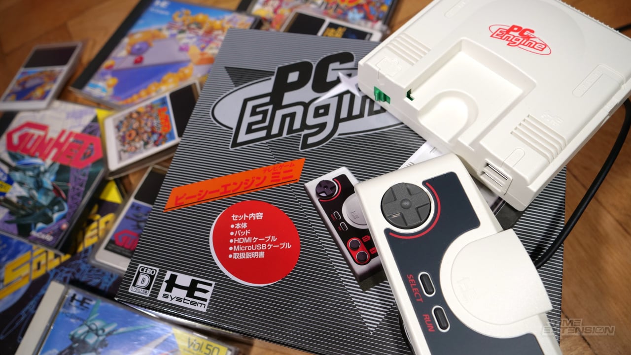 Review: PC Engine / TurboGrafx-16 Mini - Still An Acquired