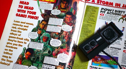 Iconic Issues: Sega Force #1 - Oli Frey And Roger Kean's Attempt To Crack Consoles 2