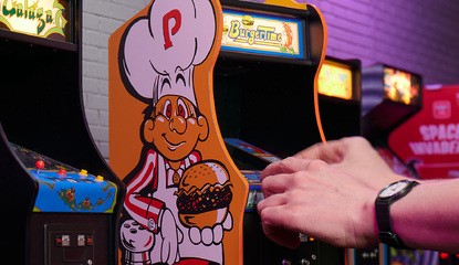 BurgerTime Is The Latest Classic To Join The Quarter Arcades Range