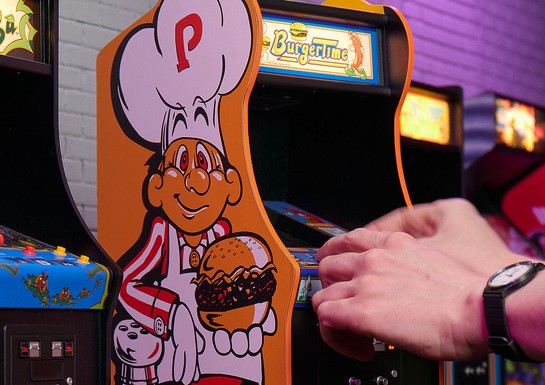 BurgerTime Is The Latest Classic To Join The Quarter Arcades Range