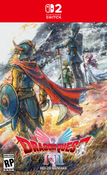 Dragon Quest I & II HD-2D Remake Cover