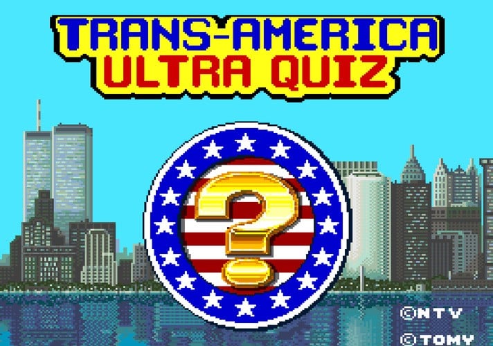 Trans-America Ultra Quiz