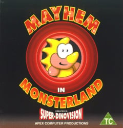 Mayhem in Monsterland Cover