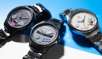Mega Drive, Saturn And Dreamcast Watches Are Coming To Japan