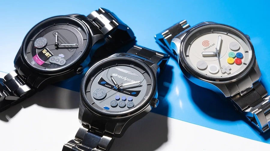Mega Drive, Saturn And Dreamcast Watches Are Coming To Japan 1