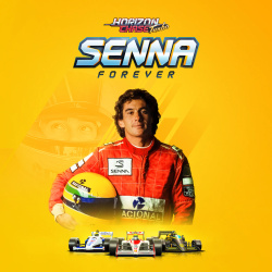 Horizon Chase Turbo: Senna Forever Cover