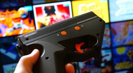Review: Polymega GC01 Gun Controller 9