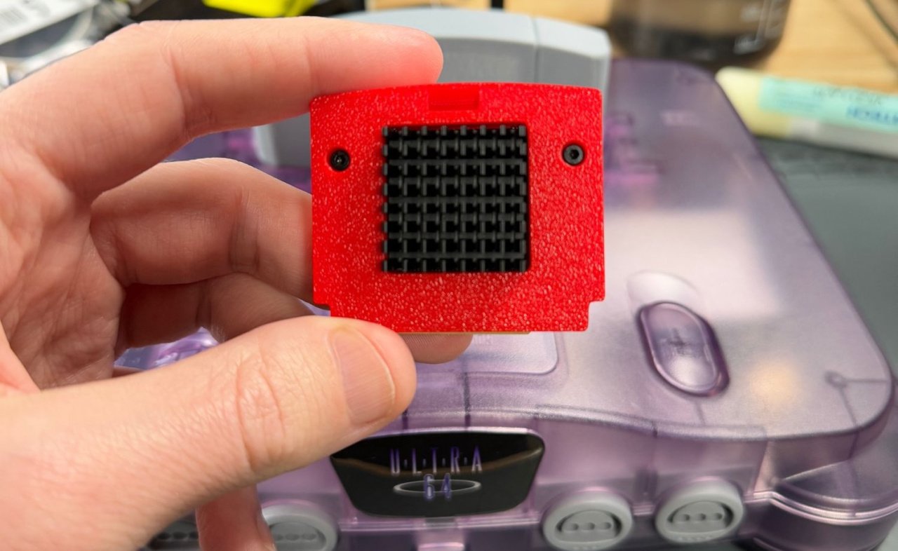 Open Source Expansion Pak Project Fixed: Safe N64 Expansion Pak Replacement Now Available