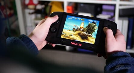 There's a massive library of Evercade carts already available; the DOOM and Banjo ones benefit from coloured carts