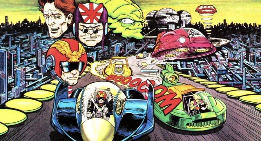 F-Zero On Game Boy? Be Careful What You Wish For 1