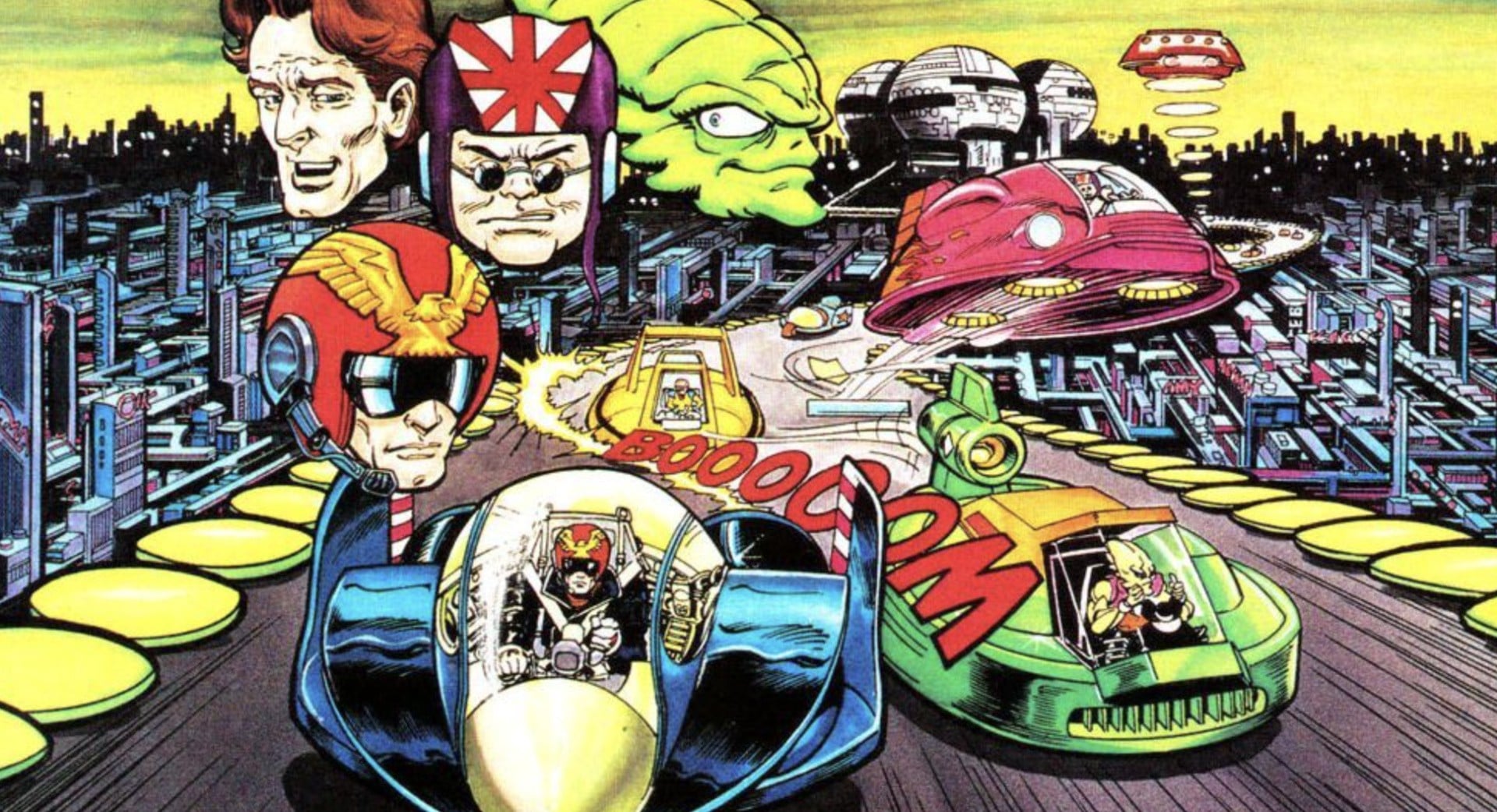 F-Zero On Game Boy Color? Stranger Things Have Happened
