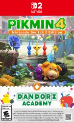 Pikmin 4 - Nintendo Switch 2 Edition + Dandori Academy Cover