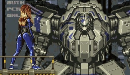 This Cybernator-Inspired Amiga Title Could Be Coming To Genesis And Neo Geo