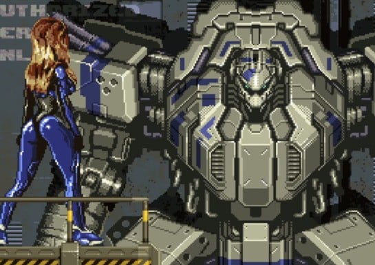This Cybernator-Inspired Amiga Title Could Be Coming To Genesis And Neo Geo