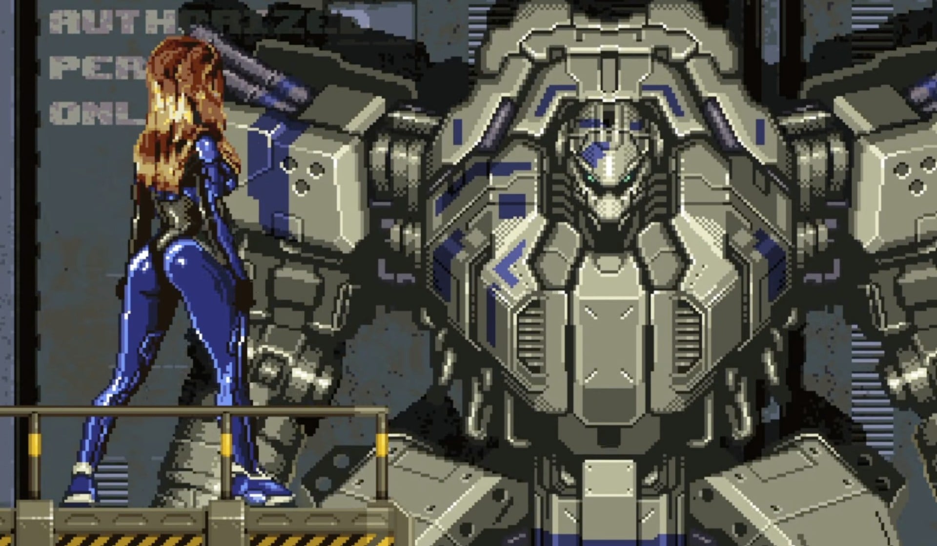 This Cybernator-Inspired Amiga Title Could Be Coming To Genesis And Neo Geo - Nintendo News Article