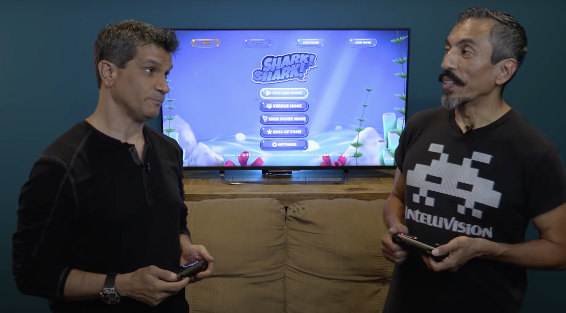 Shark! Shark! and Astrosmash Make Their Way to Nintendo Switch Amidst Intellivision Amico Delays