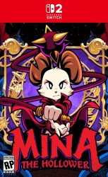 Mina the Hollower Cover