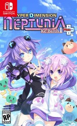 Hyperdimension Neptunia Re;Birth1 Cover