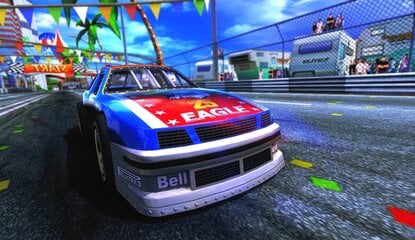 Sick Of Waiting For '90s Arcade Racer To Launch, A Music Label Has Released Part Of Its Vince DiCola-Penned Soundtrack