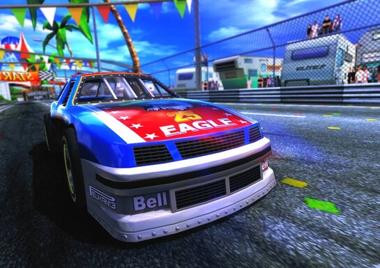 Sick Of Waiting For '90s Arcade Racer To Launch, A Music Label Has Released Part Of Its Vince DiCola-Penned Soundtrack
