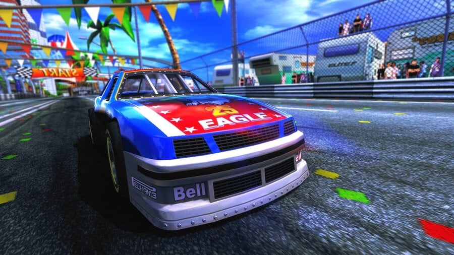 Sick Of Waiting For '90s Arcade Racer To Launch, A Music Label Has Released Part Of Its Vince DiCola-Penned Soundtrack 1