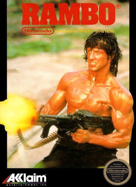 Rambo on the NES