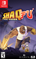 Shaq-Fu: A Legend Reborn Cover