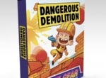Dangerous Demolition Mashes Breakout With A Top-Down Shooter, And It's Coming To Game Gear