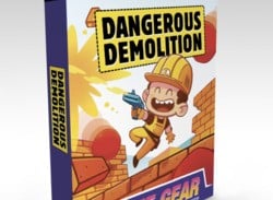 Dangerous Demolition Mashes Breakout With A Top-Down Shooter, And It's Coming To Game Gear