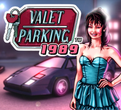Valet Parking 1989 Cover