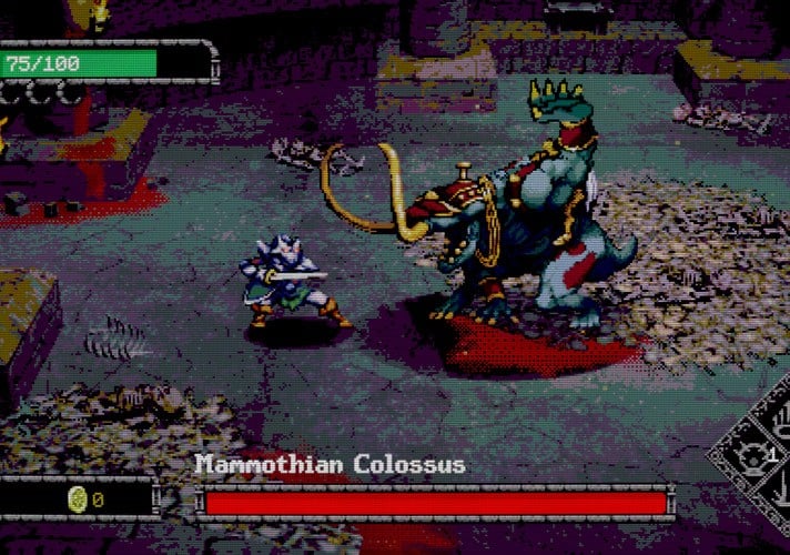 '90s-Inspired Roguelike 'Dungeon Lurker' Unveiled With "Era-Accurate" Print Ads & Website For Maximum Nostalgia
