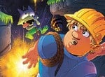 Thalamus Reveals Cave Dave Physical Edition Artwork, Drawn By Veteran Rare Artist Wil Overton