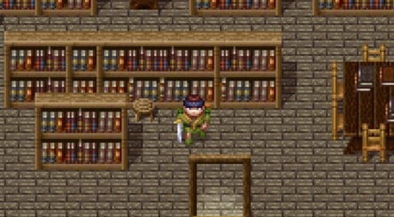 It wouldn't be an RPG without a cozy tavern. Not sure about that name though.