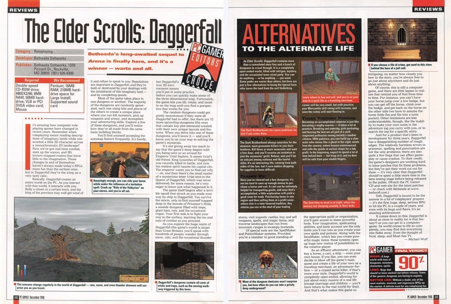 PC Gamer December 1996
