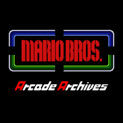 Arcade Archives Mario Bros. Cover