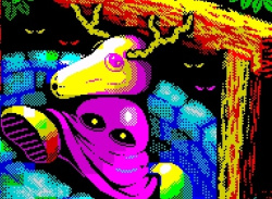 Bruxólico Is A Gorgeous New Platformer For The ZX Spectrum