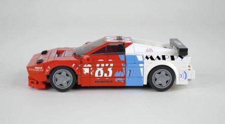 This Ridge Racer Type 4 Lego Is Just What I Wanted To See 14